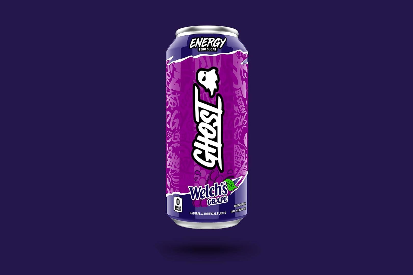 Welchs Grape Ghost Energy Drink Announced