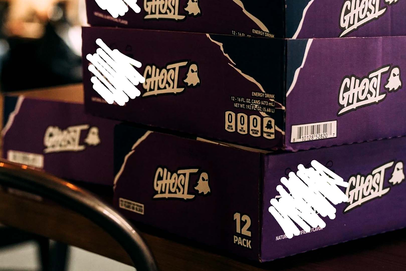 Welchs Grape Ghost Energy Drink