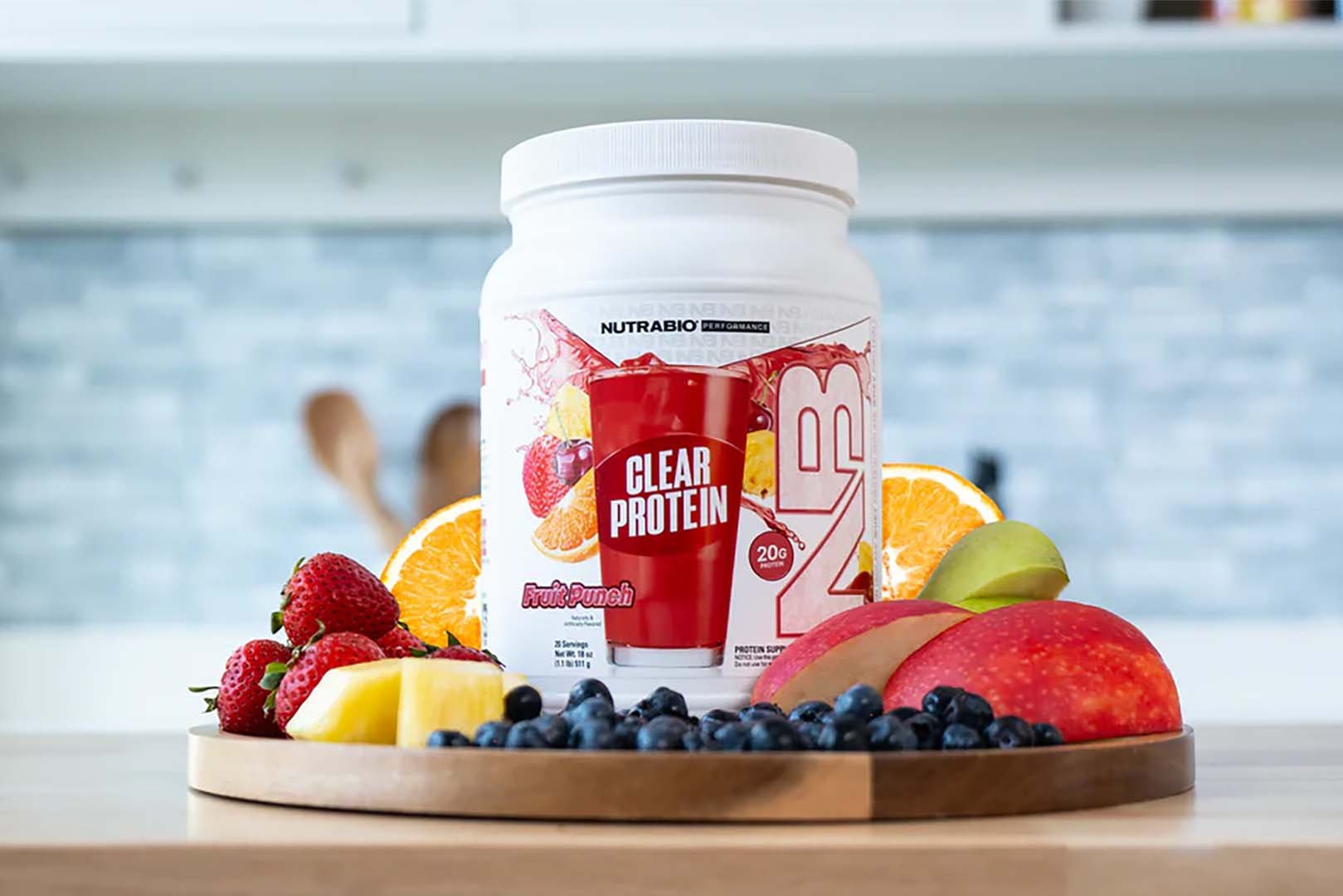 Where To Buy Fruit Punch Nutrabio Clear Protein