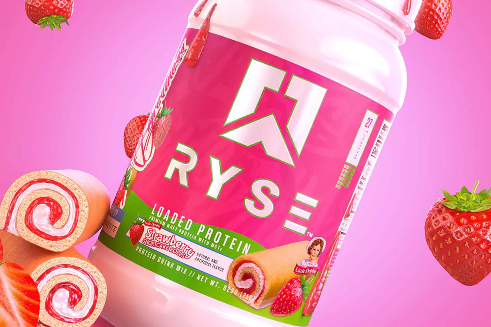 Where To Buy Ryse Strawberry Shortcake Loaded Protein