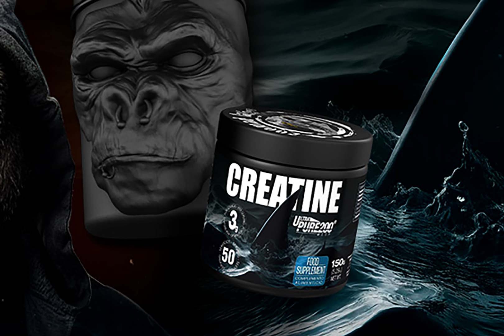 Zoomad Labs Smaller One Raw Creatine