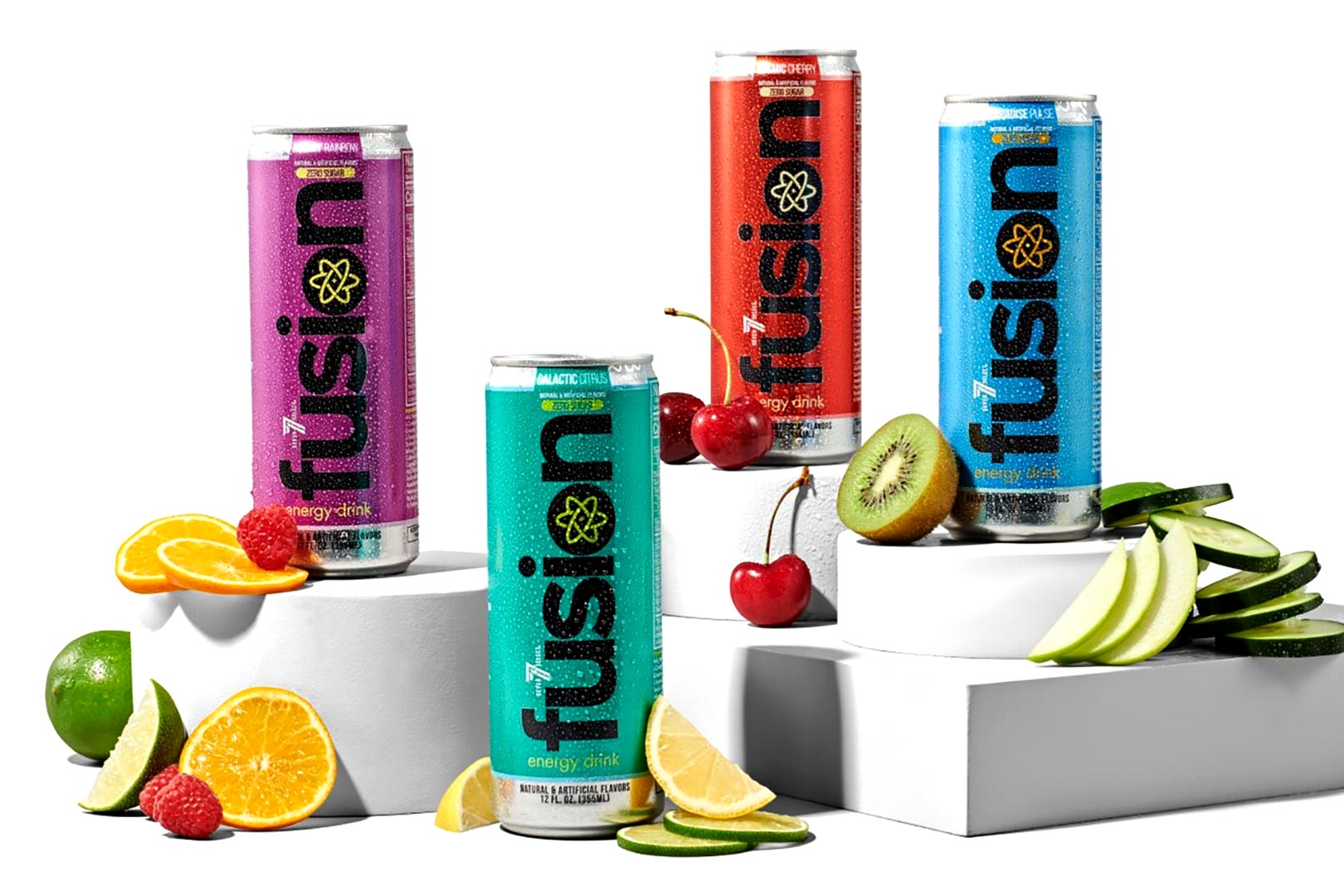 7-Eleven debuts its own energy drink 7-Select Fusion Energy