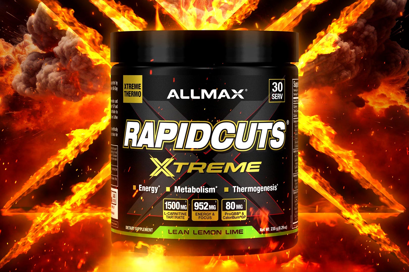 Allmax Rapidcuts Xtreme