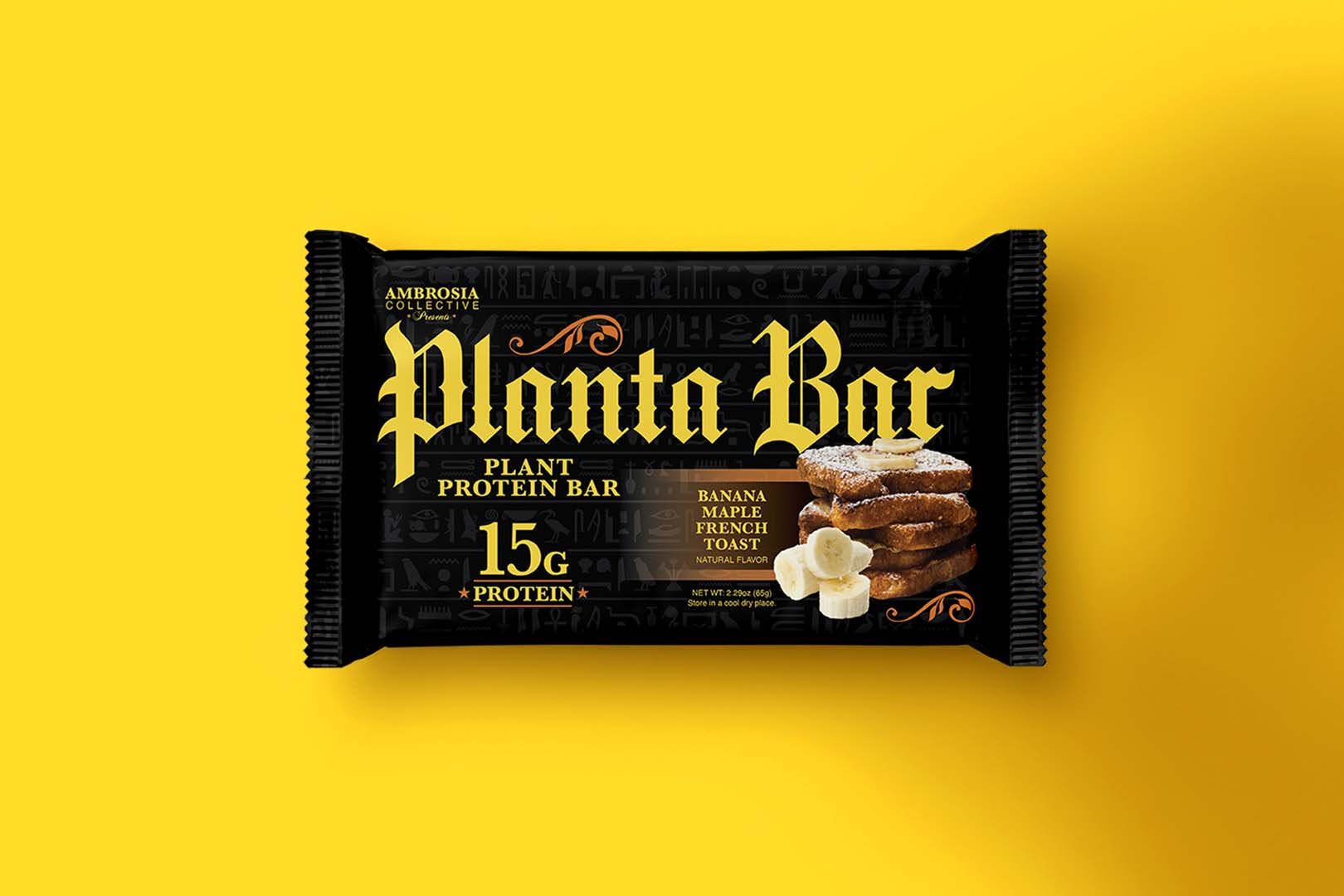 Ambrosia Planta Protein Bar