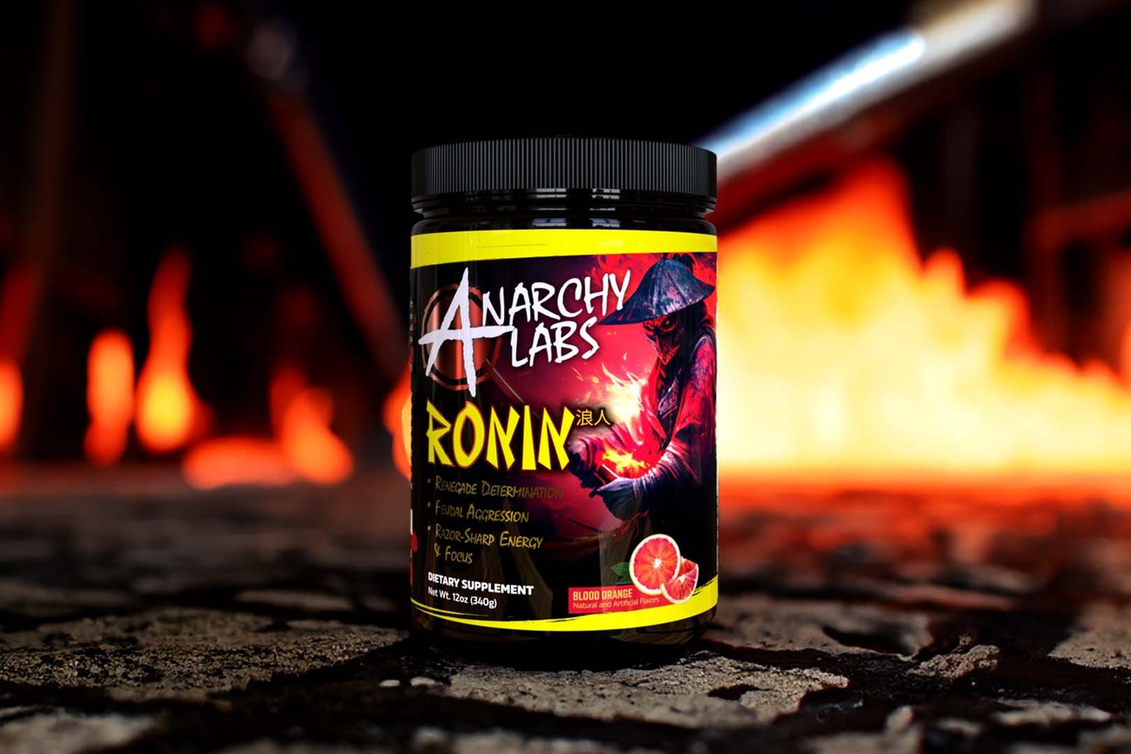 Anarchy Labs Previews Ronin