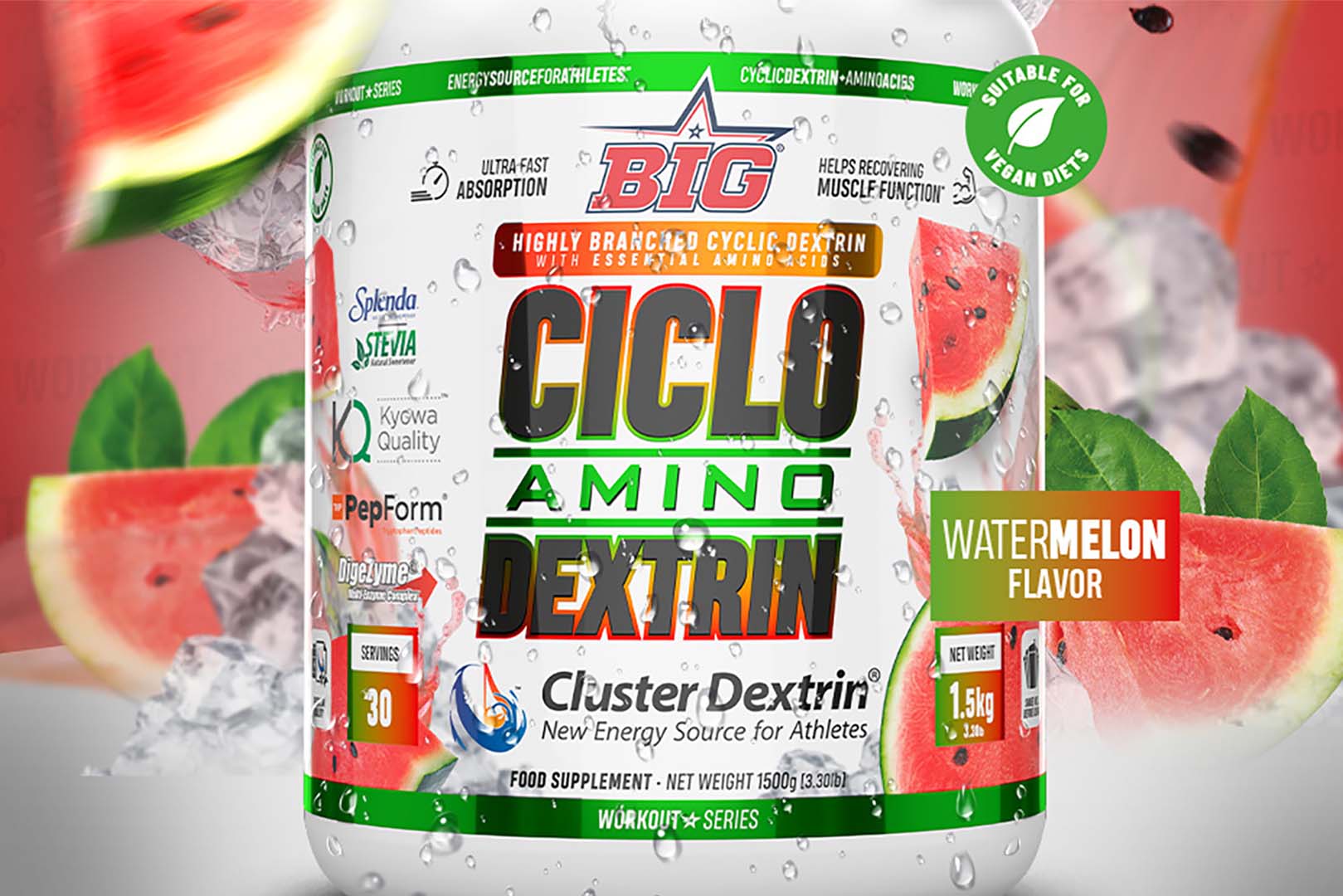 Big Revamped Cyclo Amino Dextrin