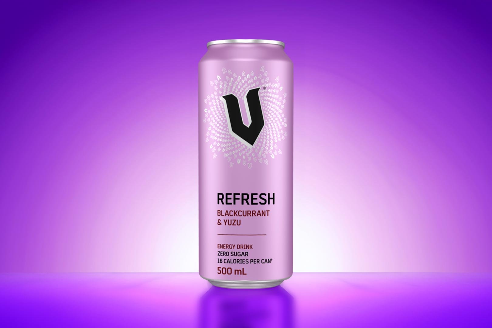 Blackcurrant Yuzu V Refresh Energy Drink