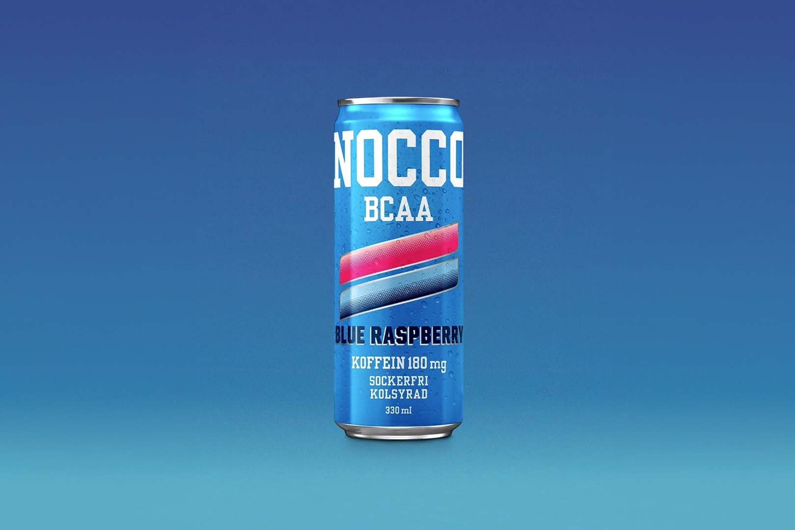 Blue Raspberry Nocco Now In Sweden