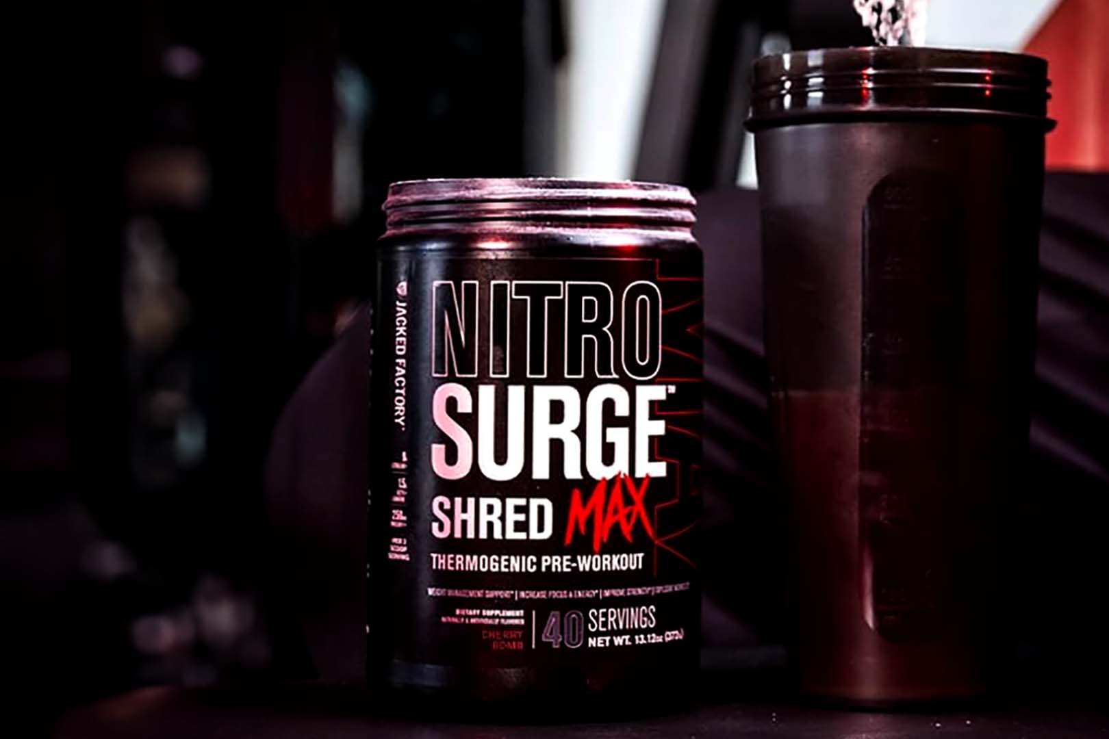 Buy One Get One On Nitrosurge Shred Max