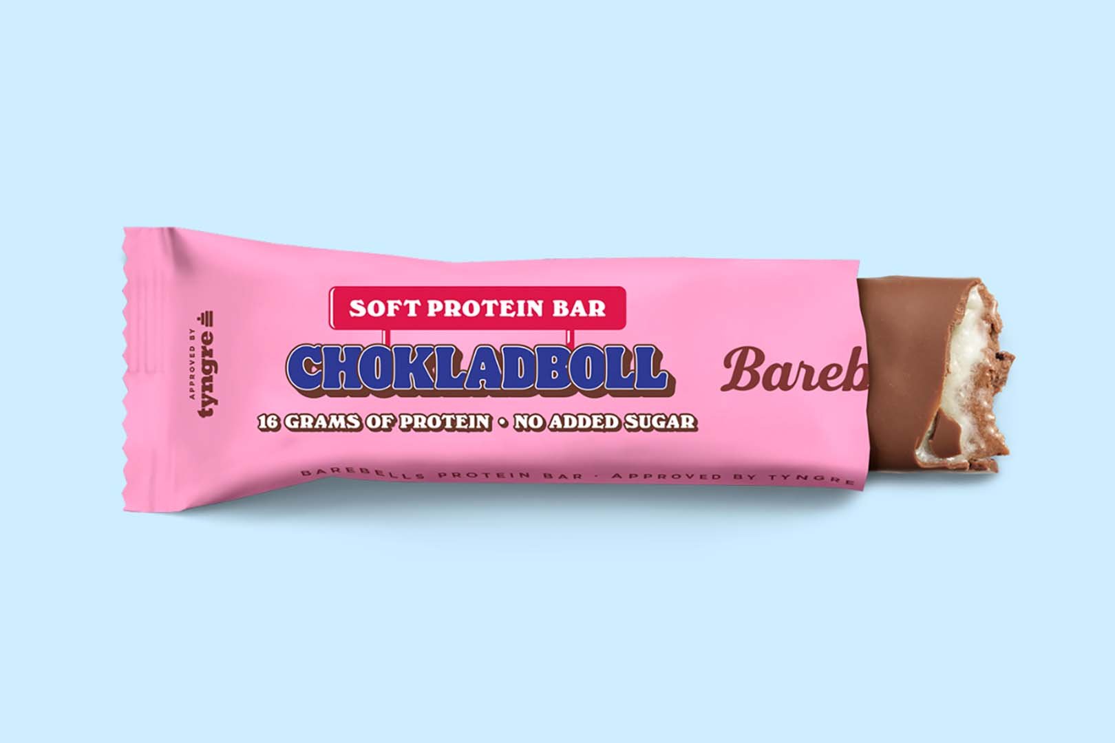 Chokladboll Barebells Protein Bar