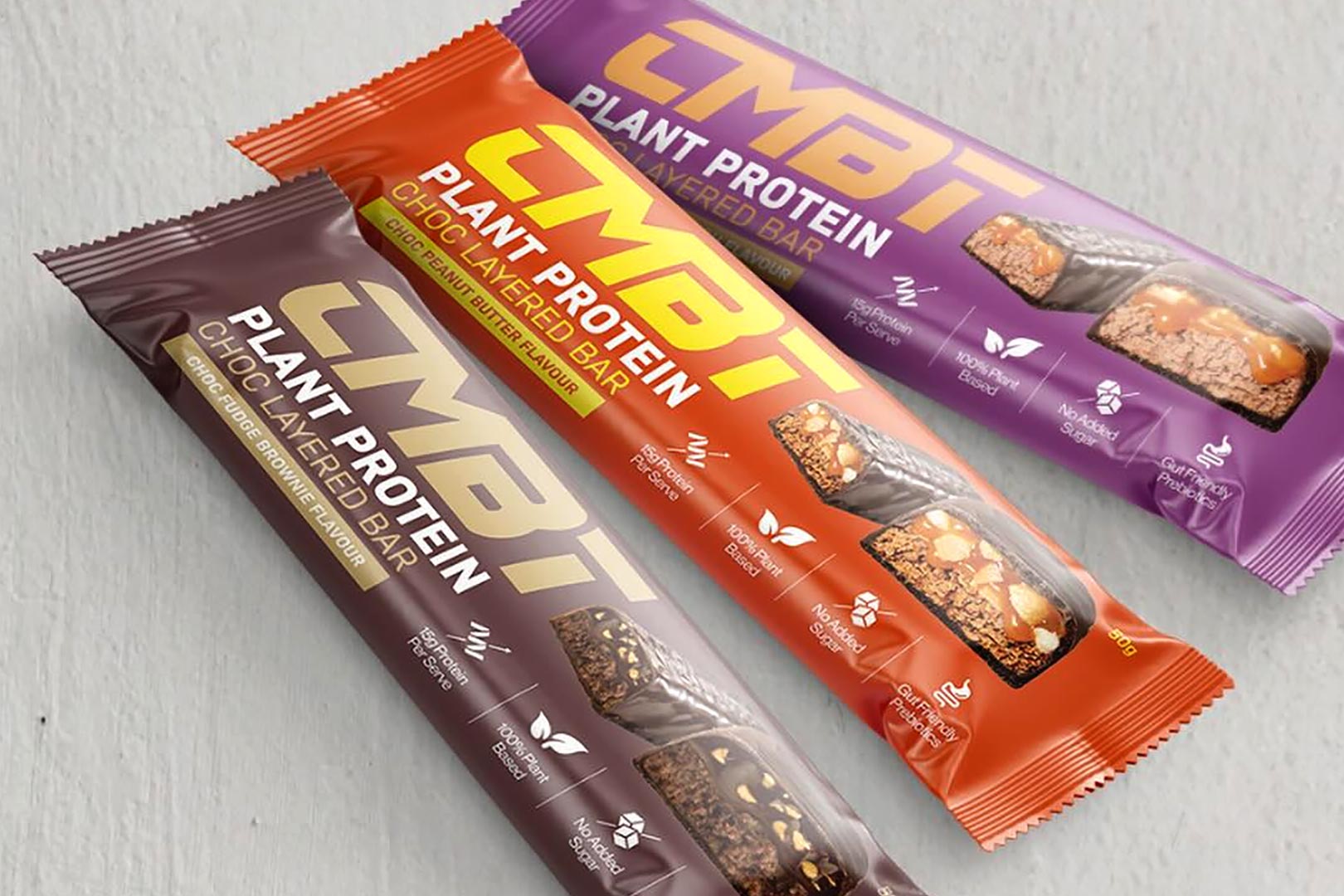 Cmbt Plant Protein Chocolate Layered Bar