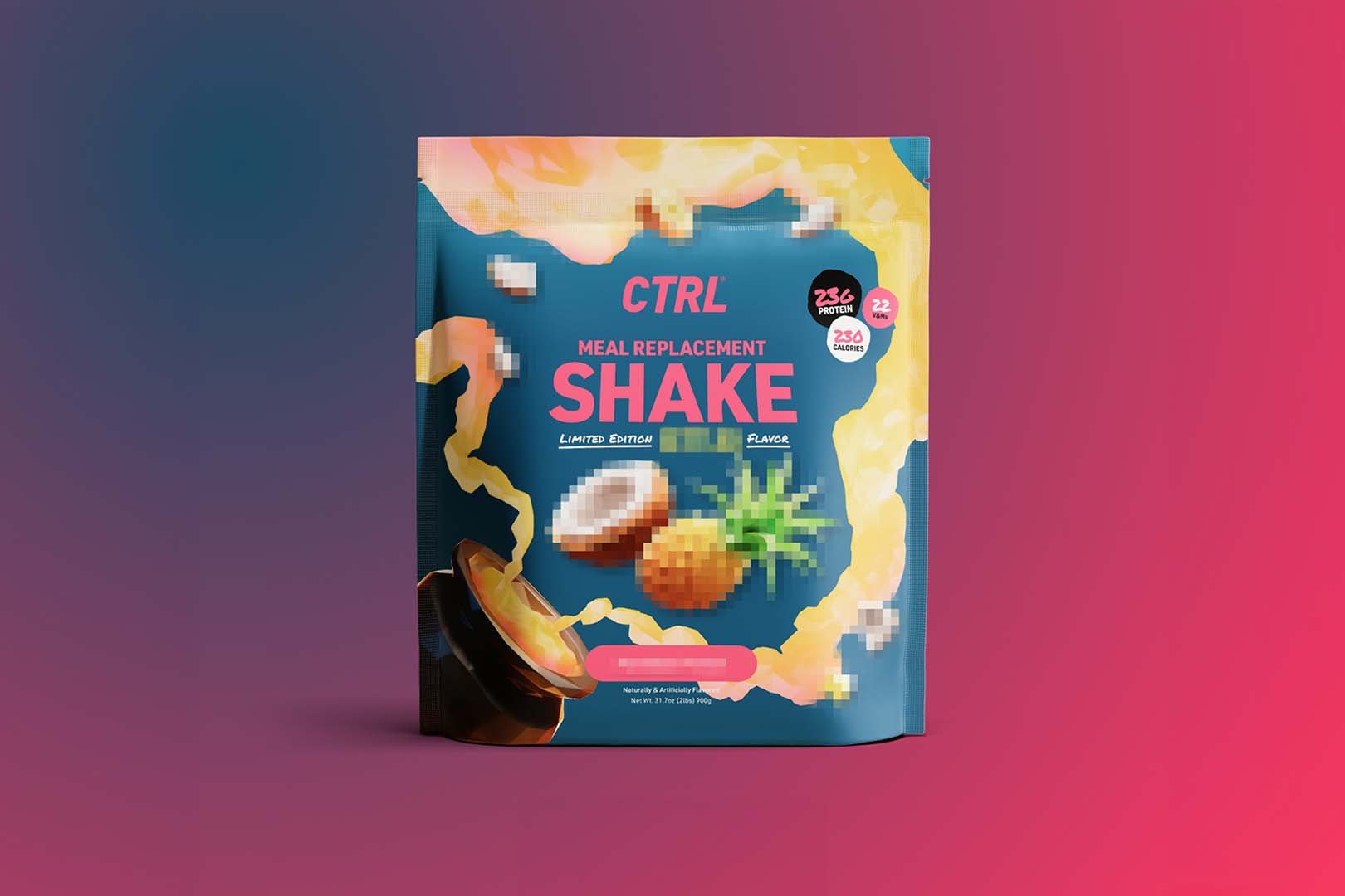 Ctrl Teases Limited Coconut Pineapple