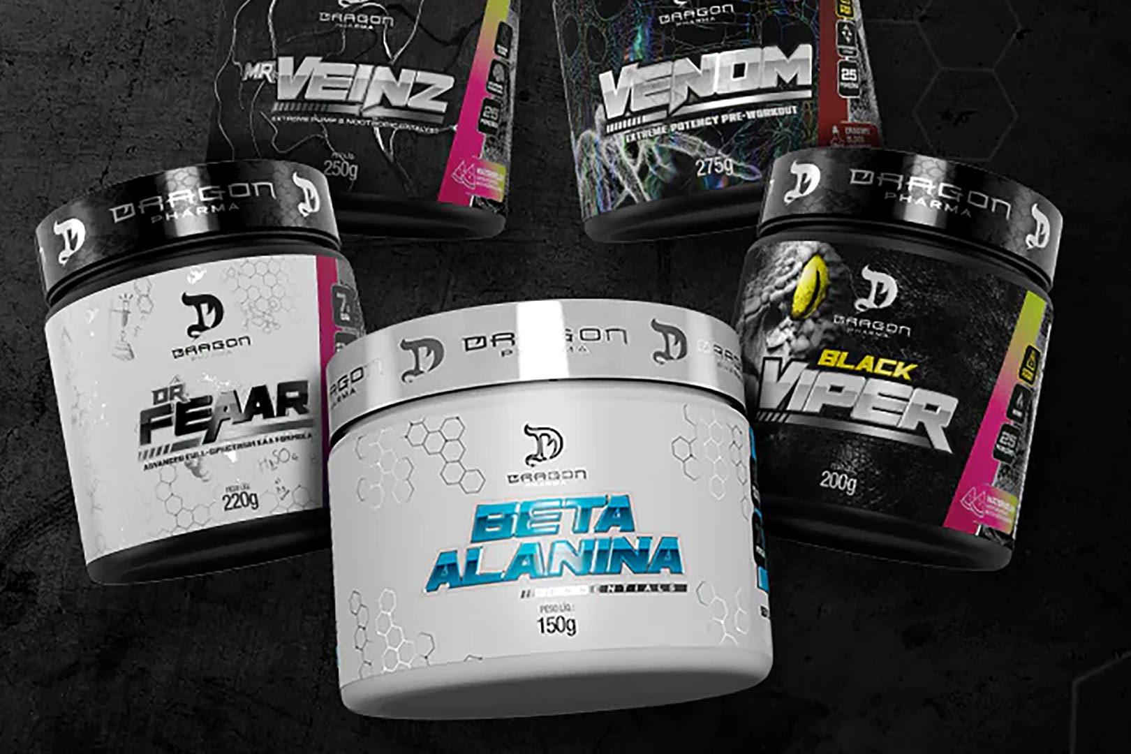 Dragon Pharma Beta Alanine In Brazil