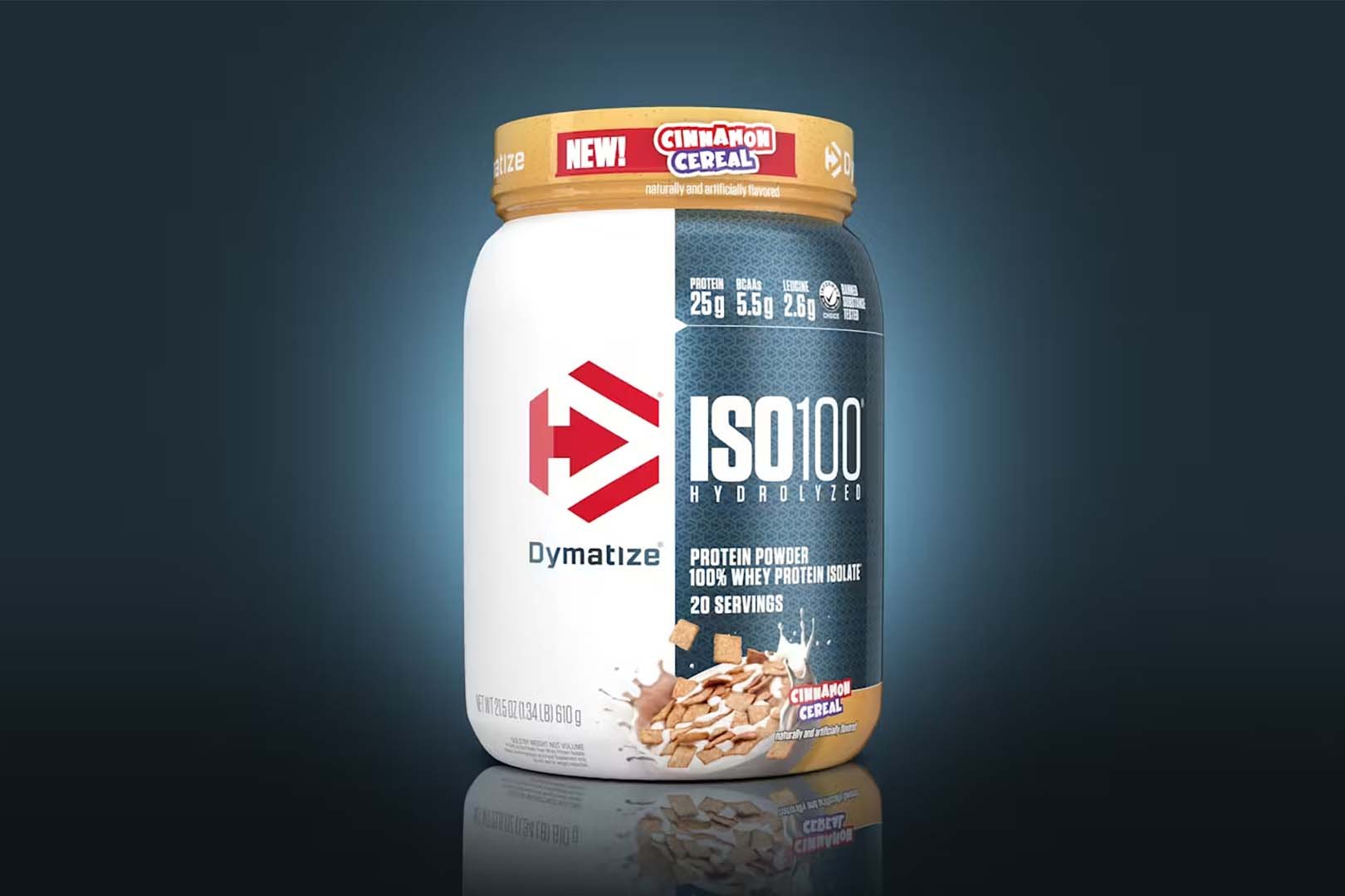 Dymatize Cinnamon Cereal Iso100