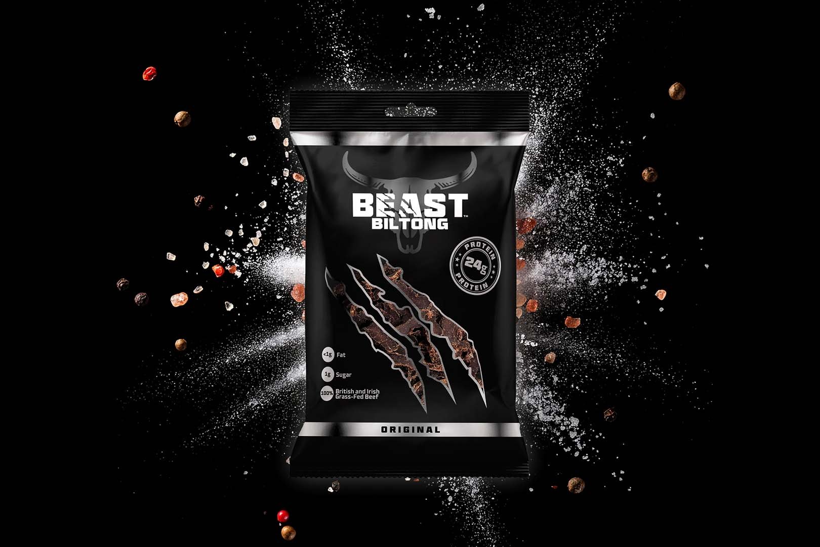 Eddie Halls Beast Biltong