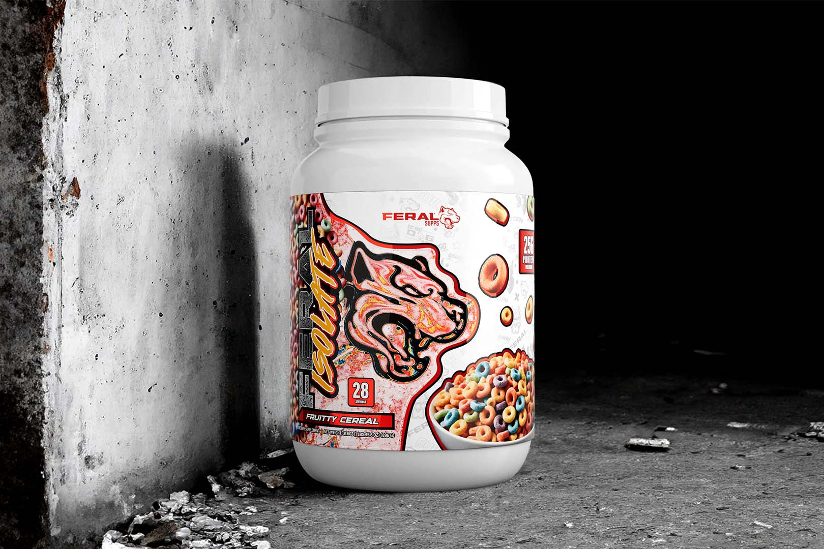 Feral Supplements Protein Powder