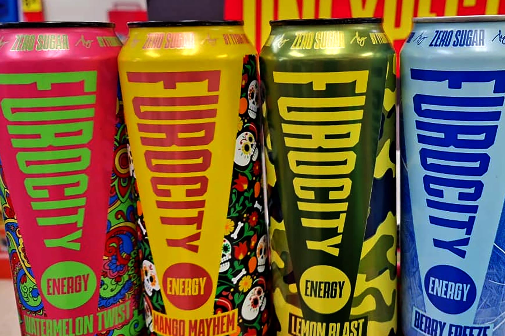 Furocity Energy Drink Rebrand For 2024