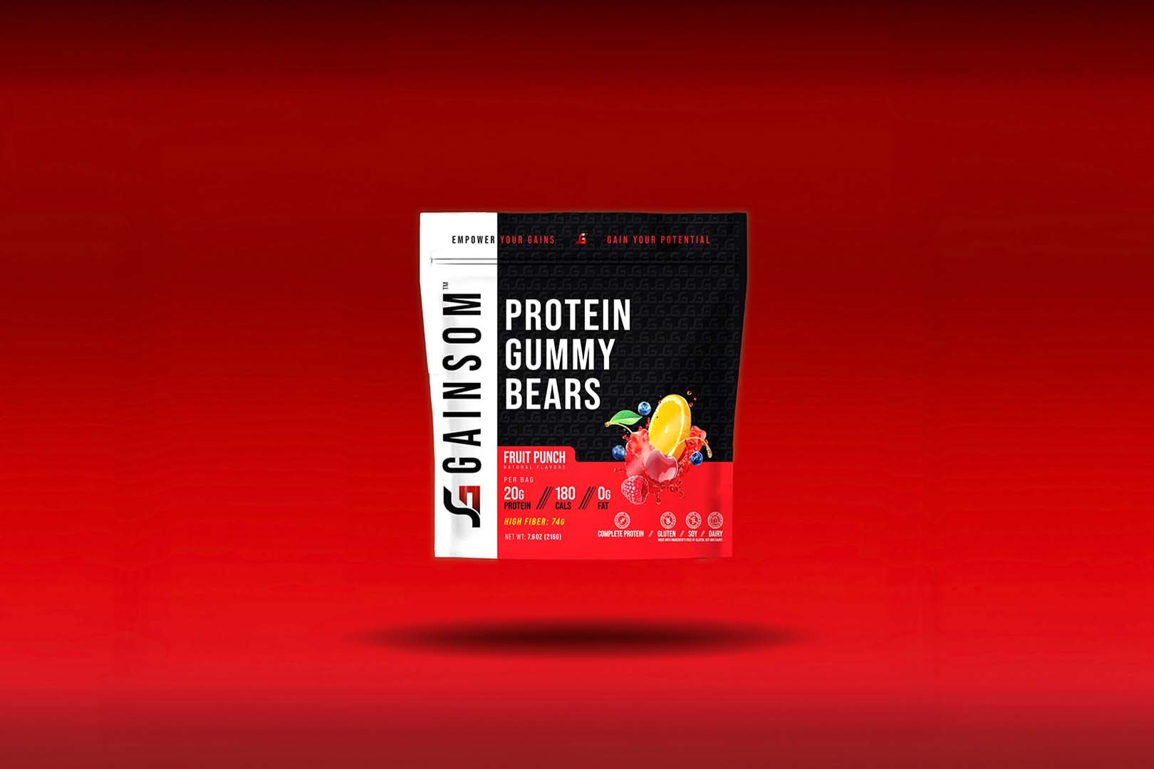 Gainsom Protein Gummy Bears