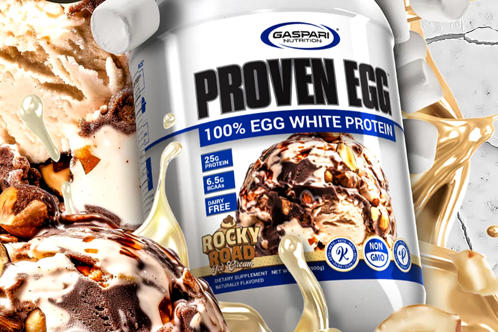 Gaspari Rocky Road Proven Egg