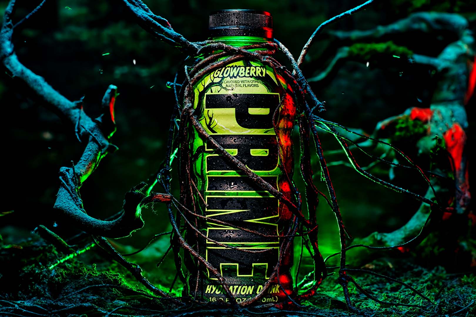 Glowberry Prime Hydration Drink Flavor The Same