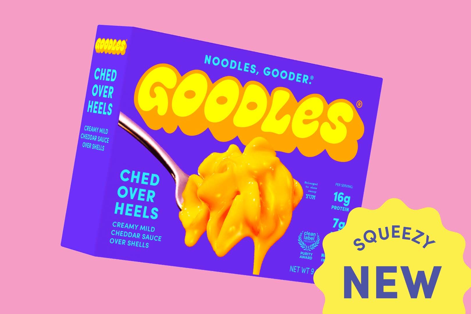 Goodles Deluxe Squeezy Flavors