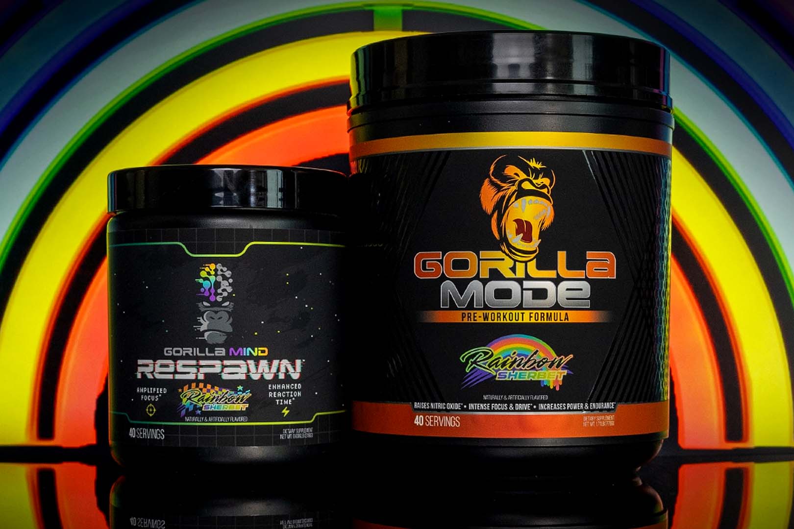 Gorilla Mind Rainbow Sherbet Respawn