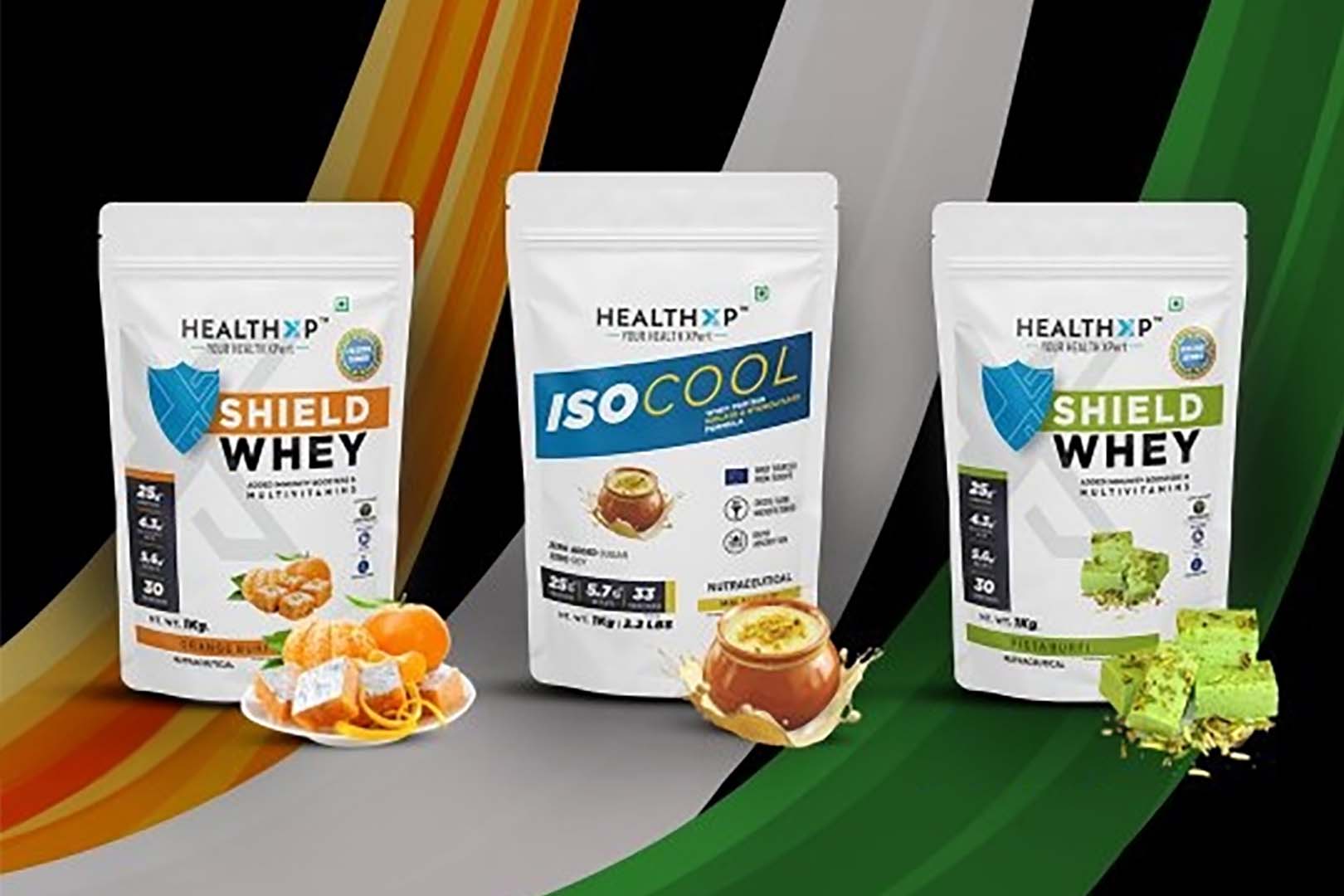 Health Xp Independence Day Protein Flavors