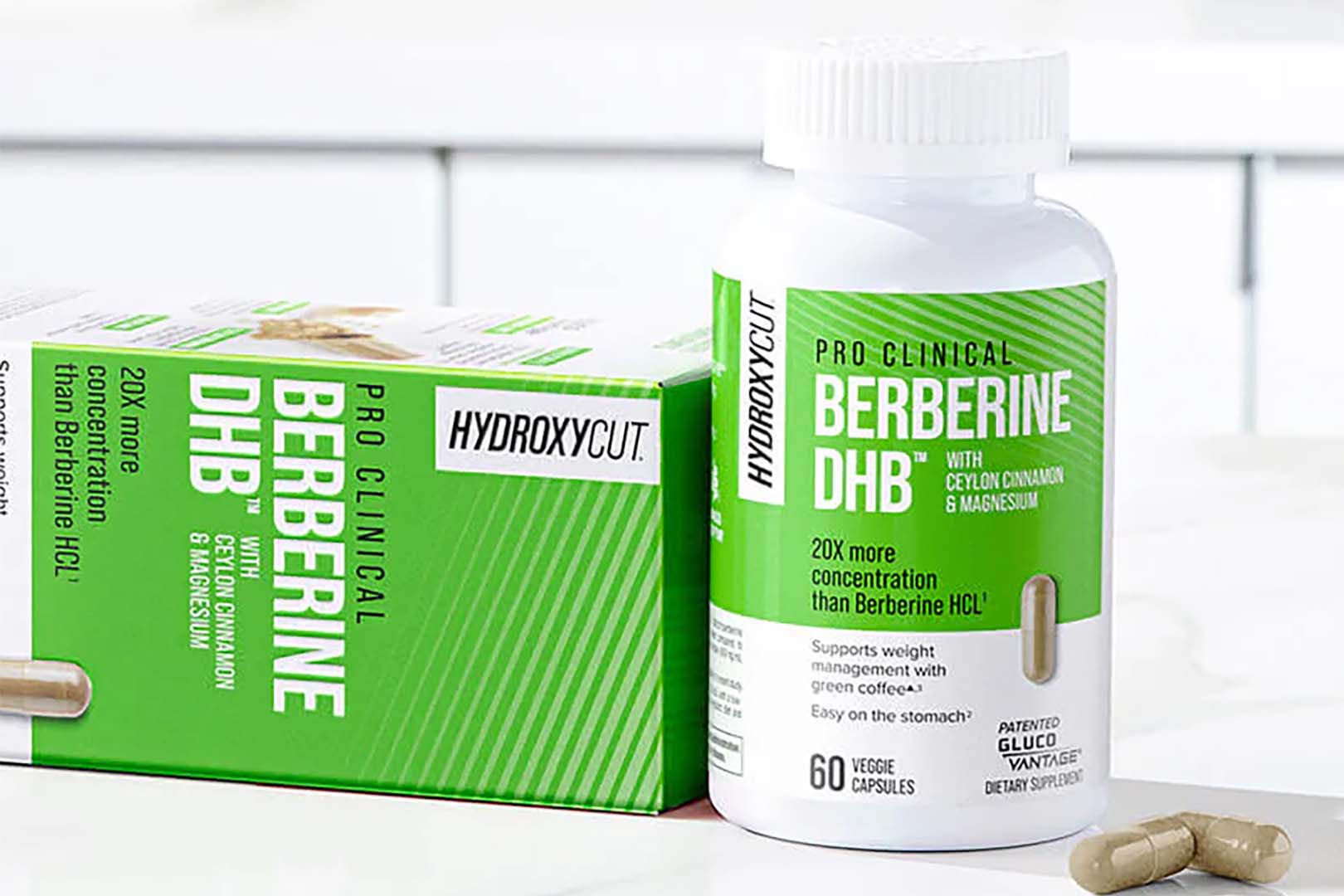 Hydroxycut Berberine Dhb