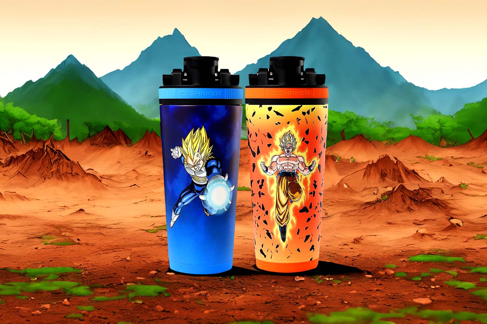 Ice Shaker Action Packed Dragon Ball Z Shakers