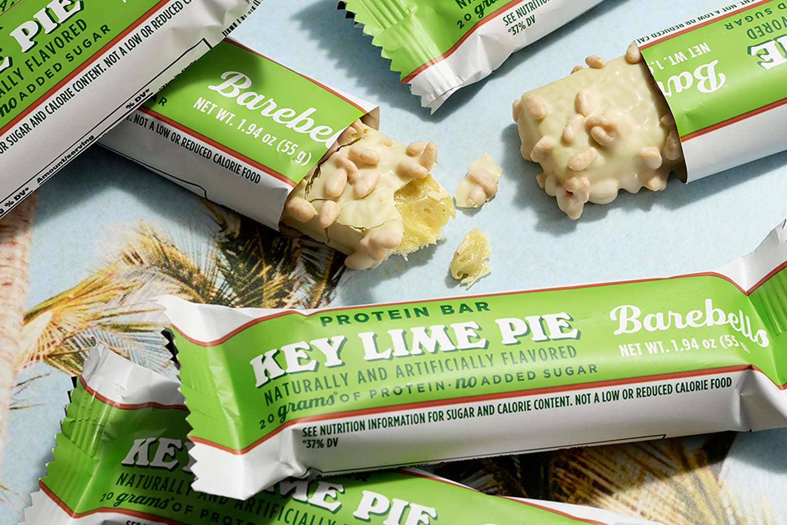 Key Lime Pie Barebells Protein Bar launches exclusively in the US