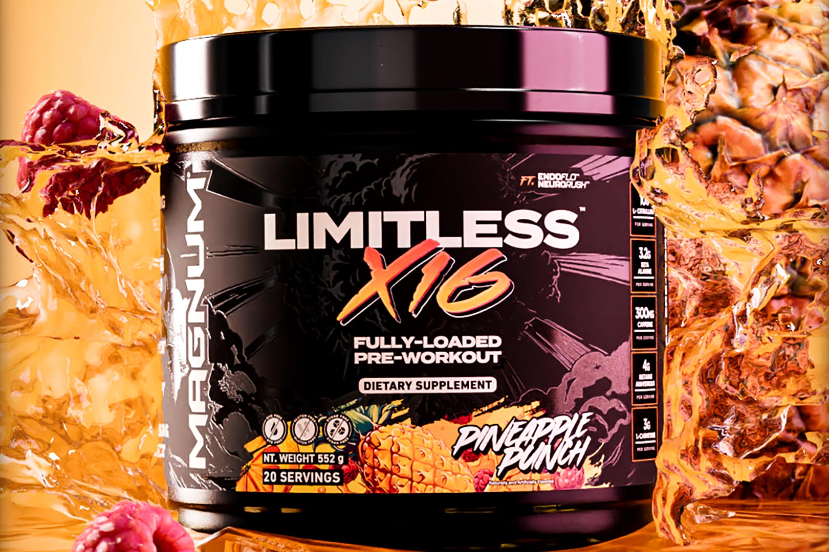 Magnum Three More Flavors Of Limitless X16