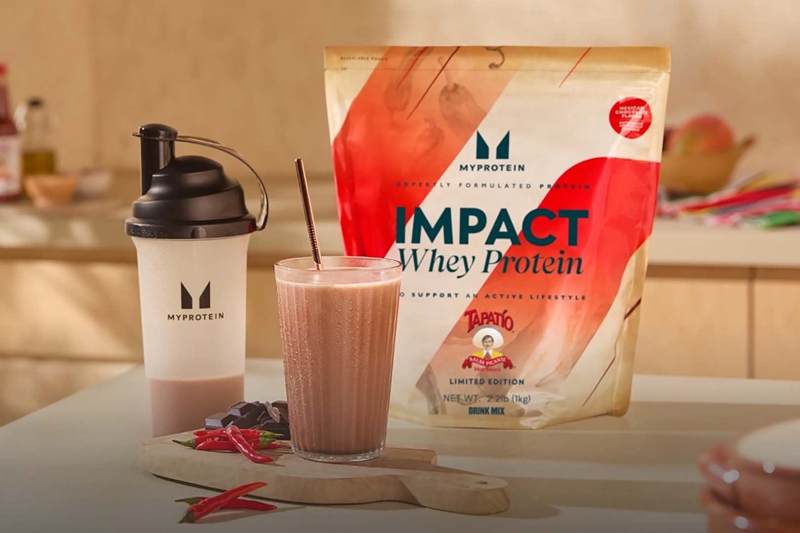 Myprotein X Tapatio Mexican Chocolate Impact Whey Protein