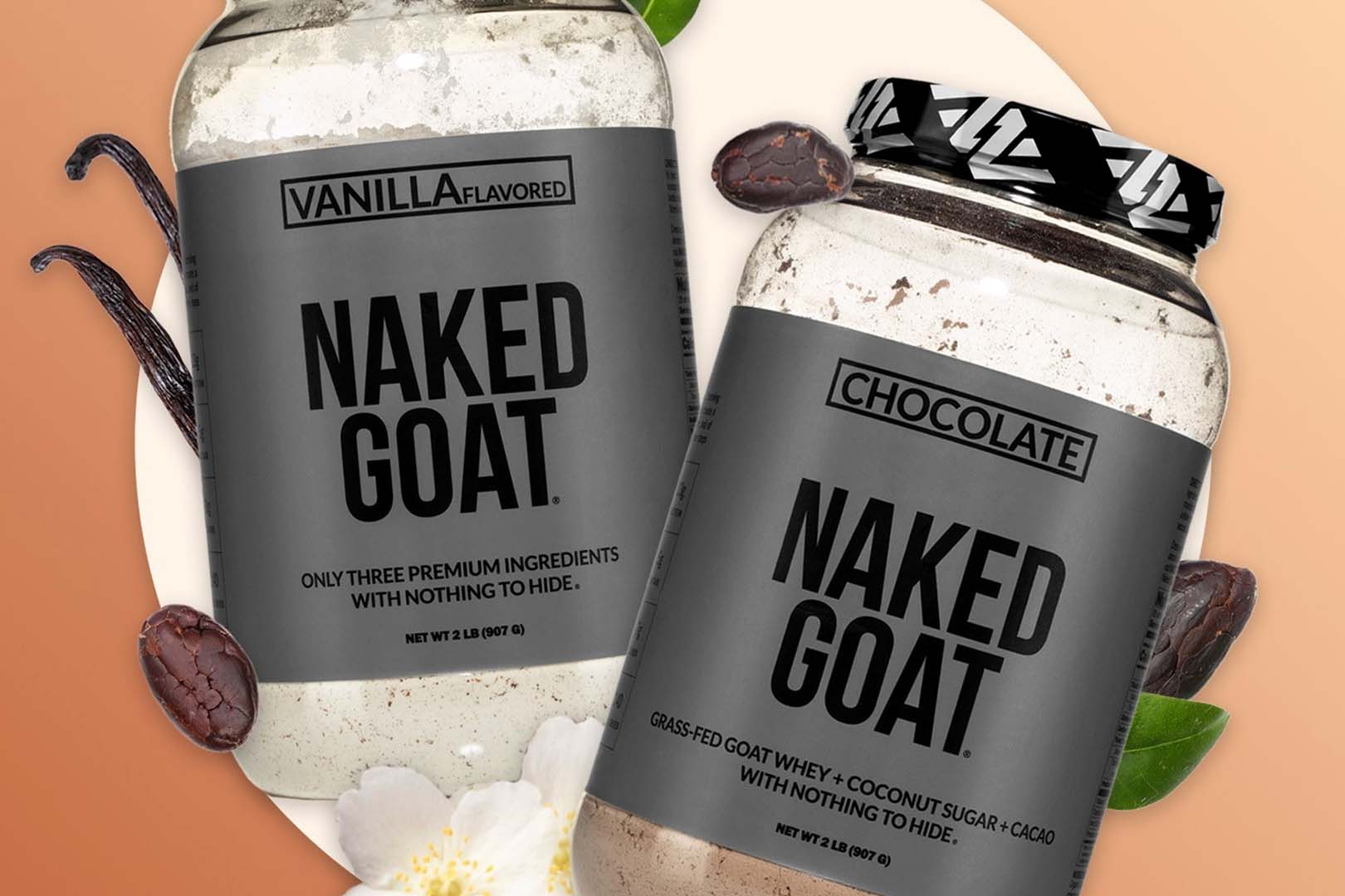 Naked Goat Chocolate And Vanilla