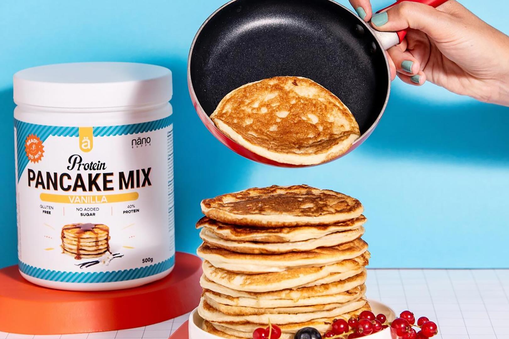 Nano Supps Pancake Mix