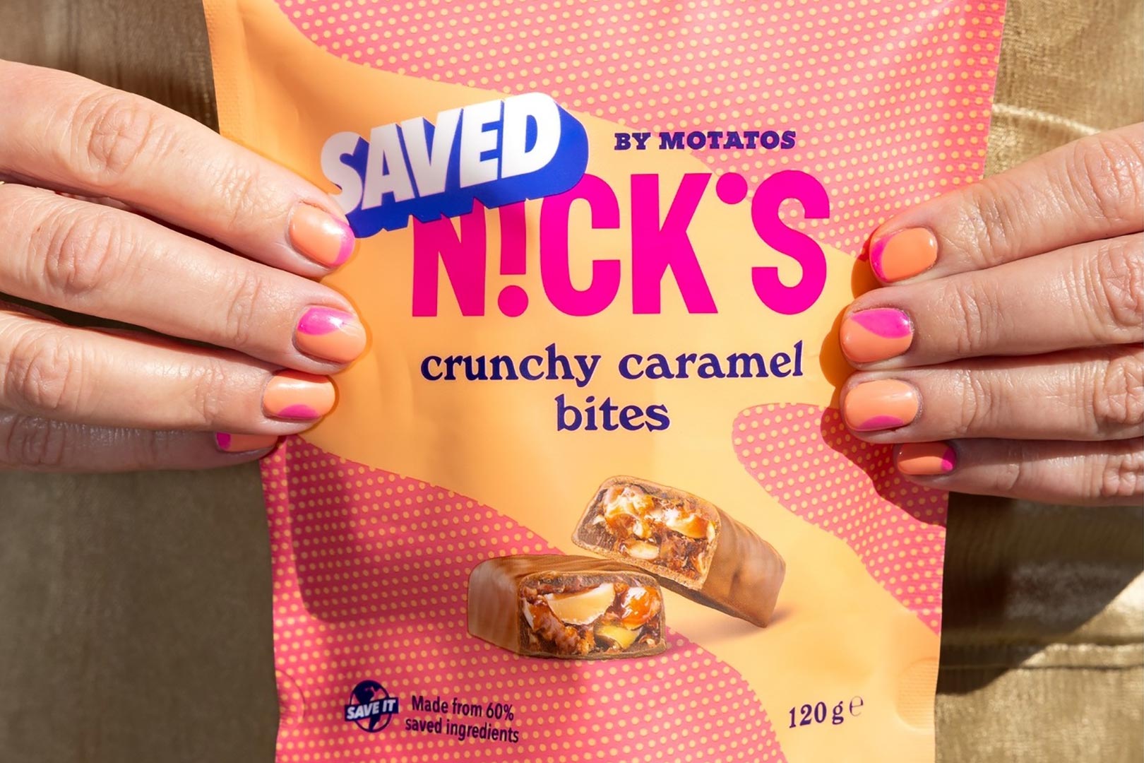 Nicks Saved Crunchy Caramel Bites