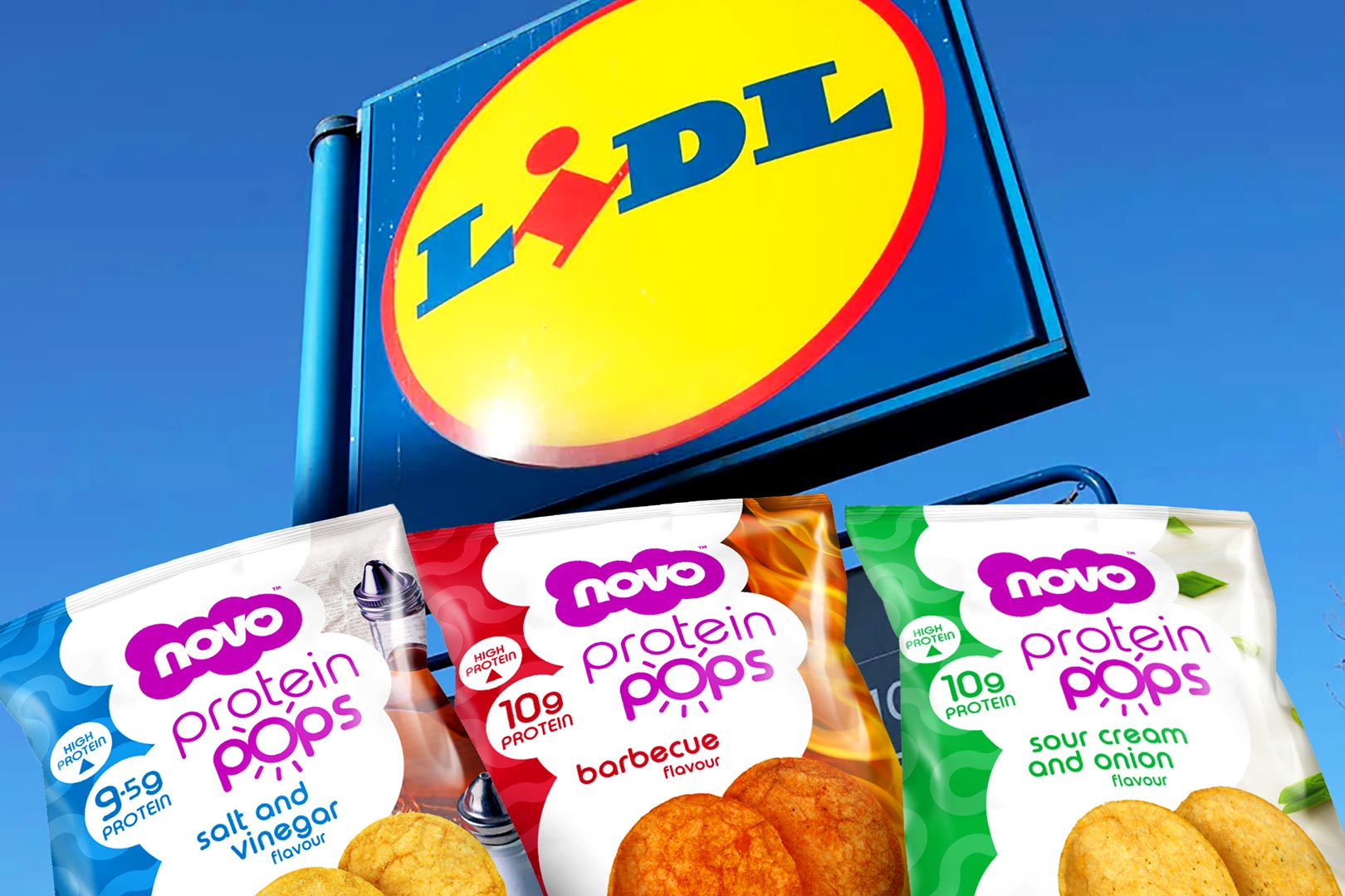 Novo Launches Protein Pops In Lidl