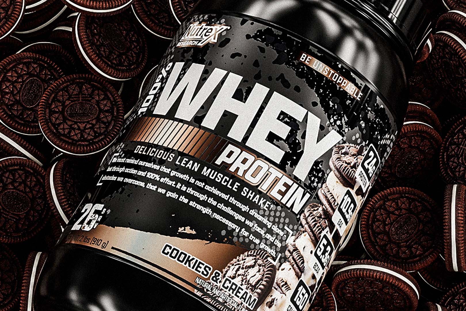 Nutrex Cookies Whey Protein