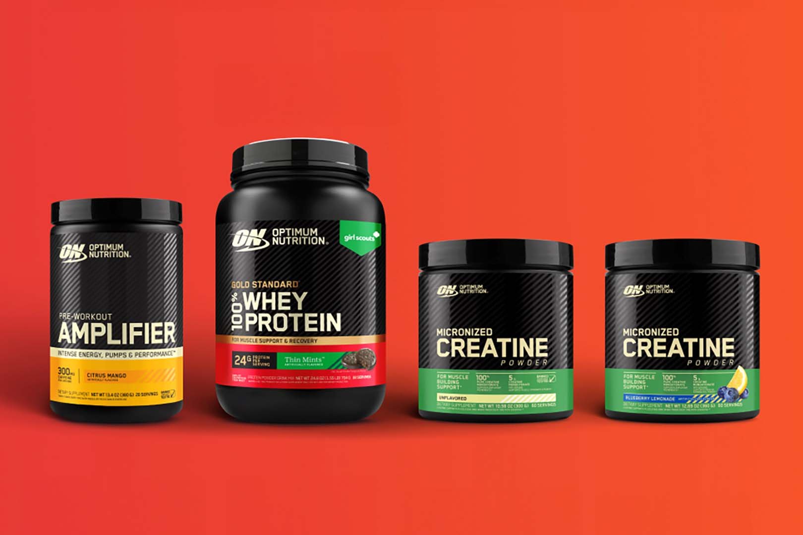 Optimum Nutrition Flavored Creatine