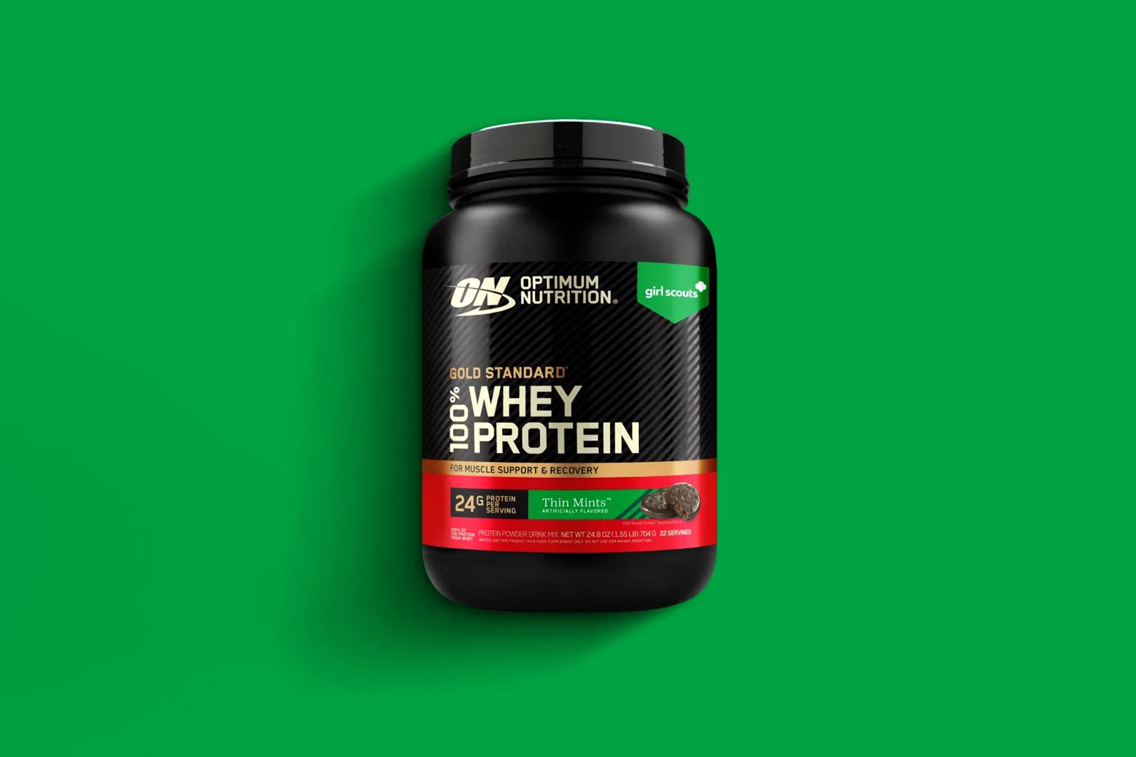 Optimum Nutrition Girl Scouts Thin Mints Gold Standard Whey