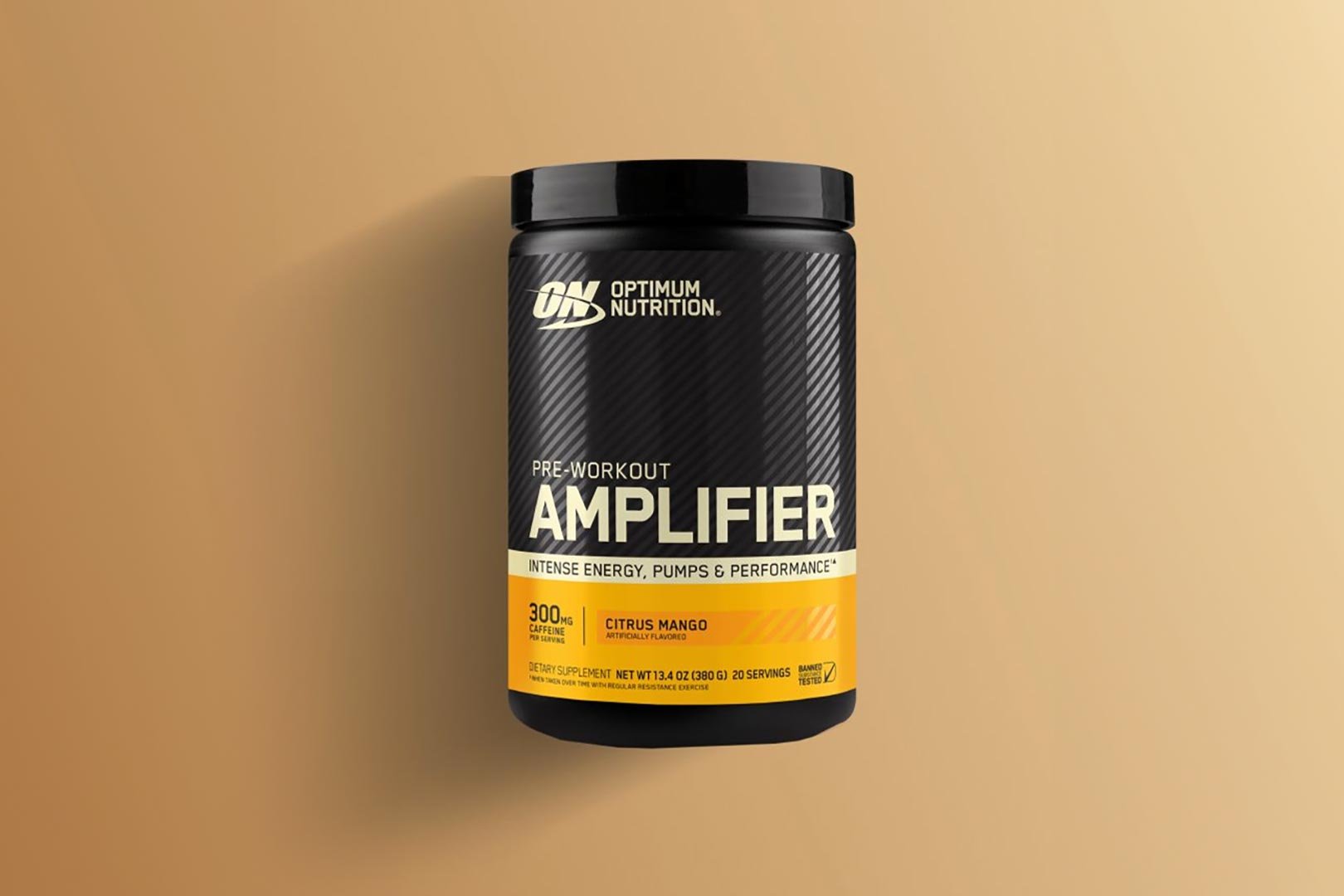 Optimum Nutrition Pre Workout Amplifier