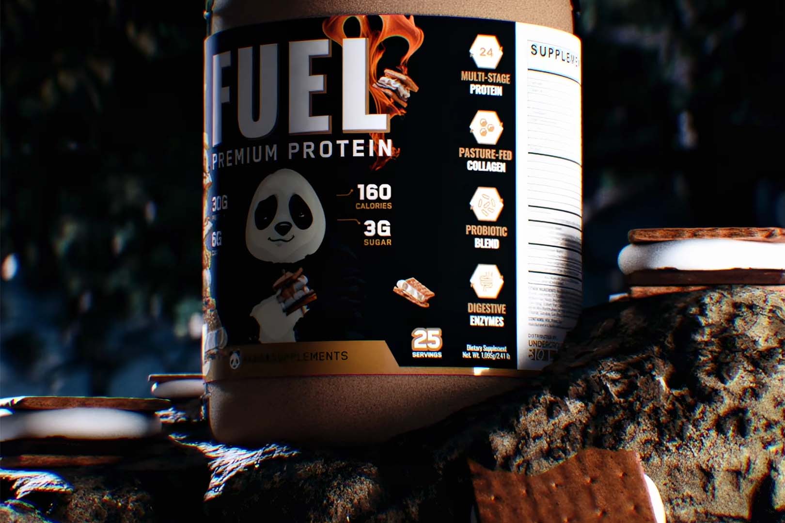 Panda Supplements Smores Fuel Protein