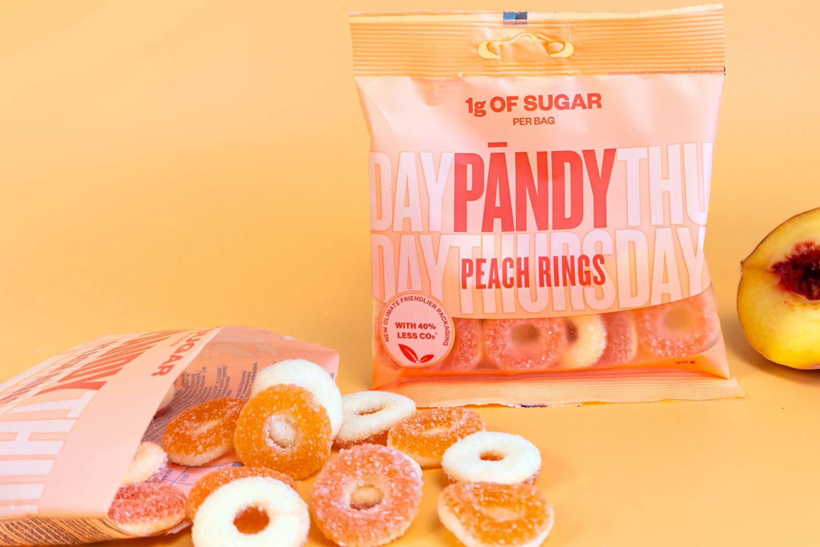 Pandy Peach Rings