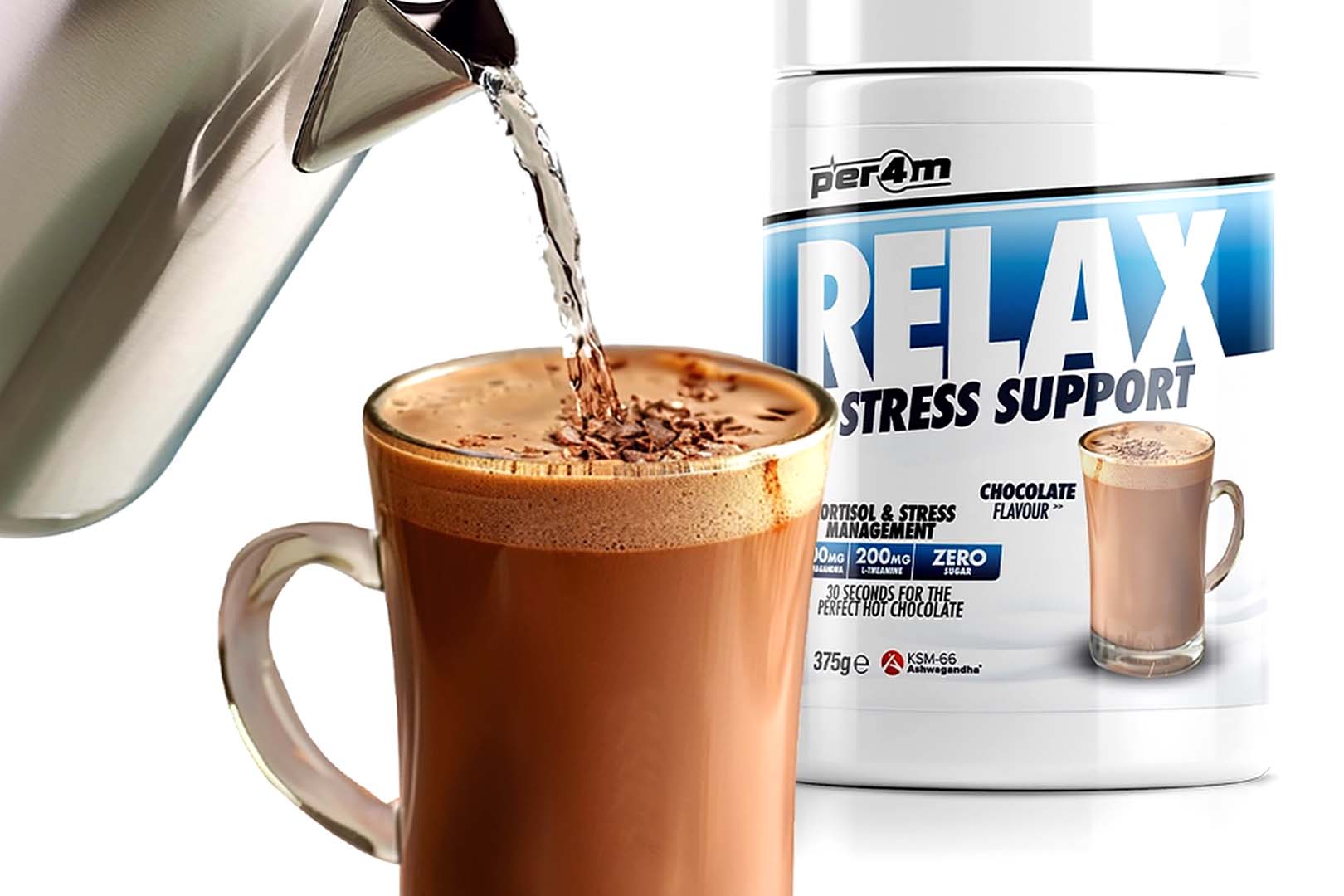 Per4m Previews Relax Stress Support