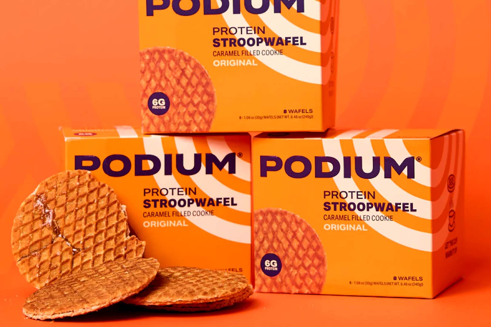 Podium Protein Stroopwafel