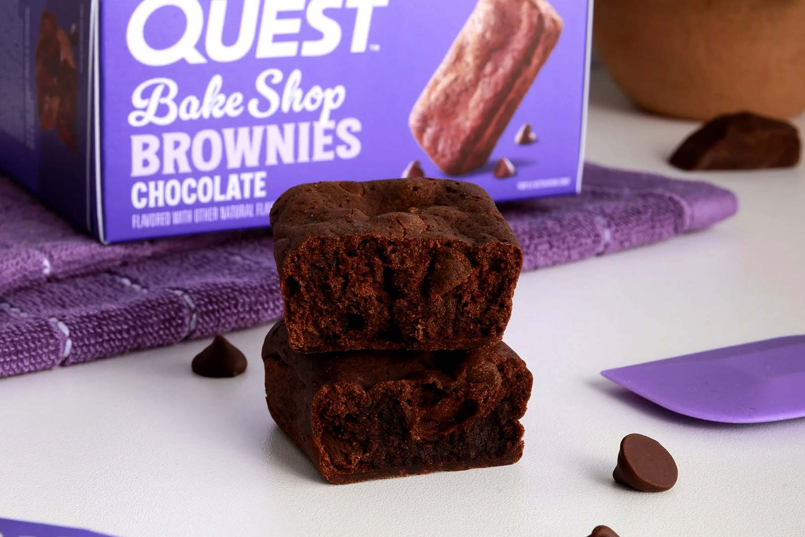 Quest Nutrition Bake Shop Brownies