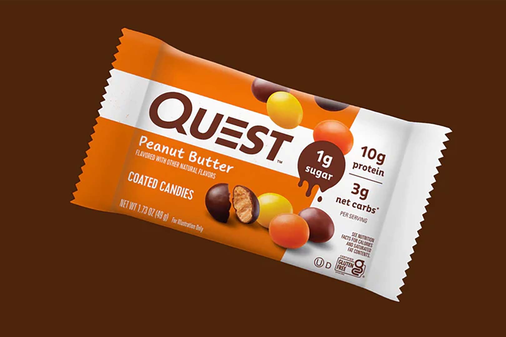 Quest Nutrition Peanut Butter Coated Candies