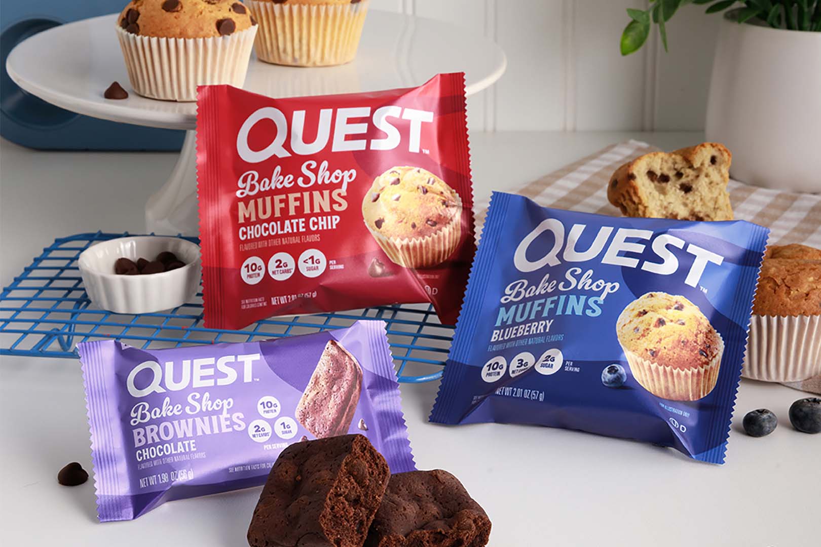 Quest Nutrition Protein Muffins