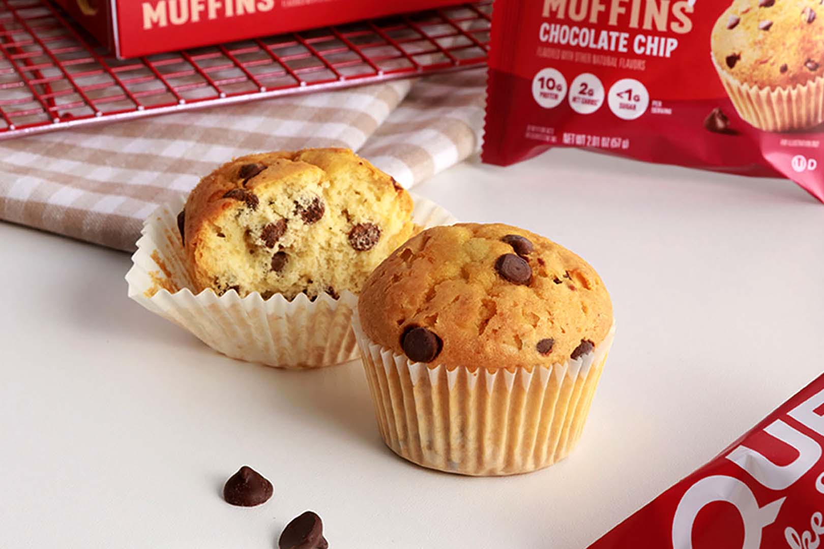 Quest Protein Muffins