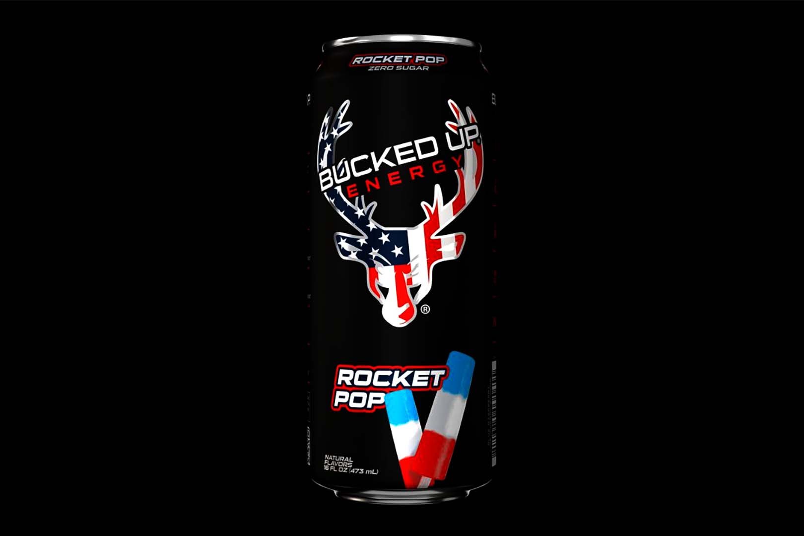 Bucked Up Energy Drink gets a fresh new flavor-heavy rebrand