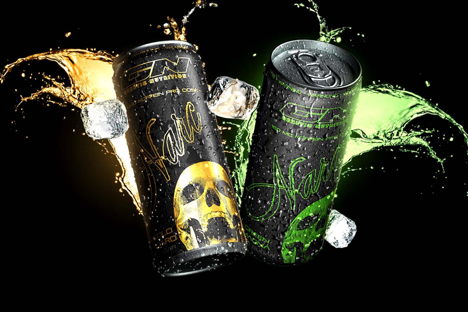 Return Of Gn Labs Narc Energy Drink